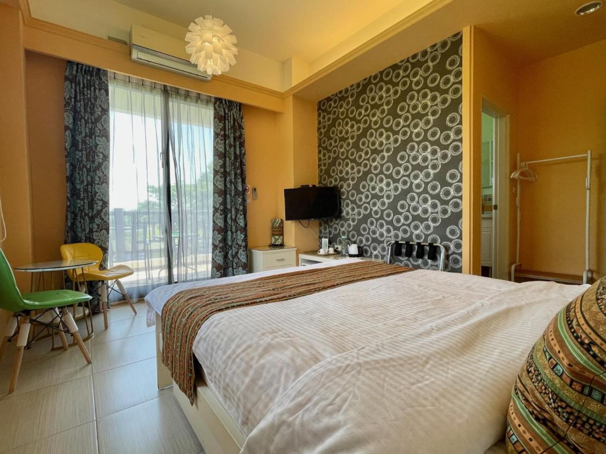 Remindful Homestay Guanshan Esterno foto