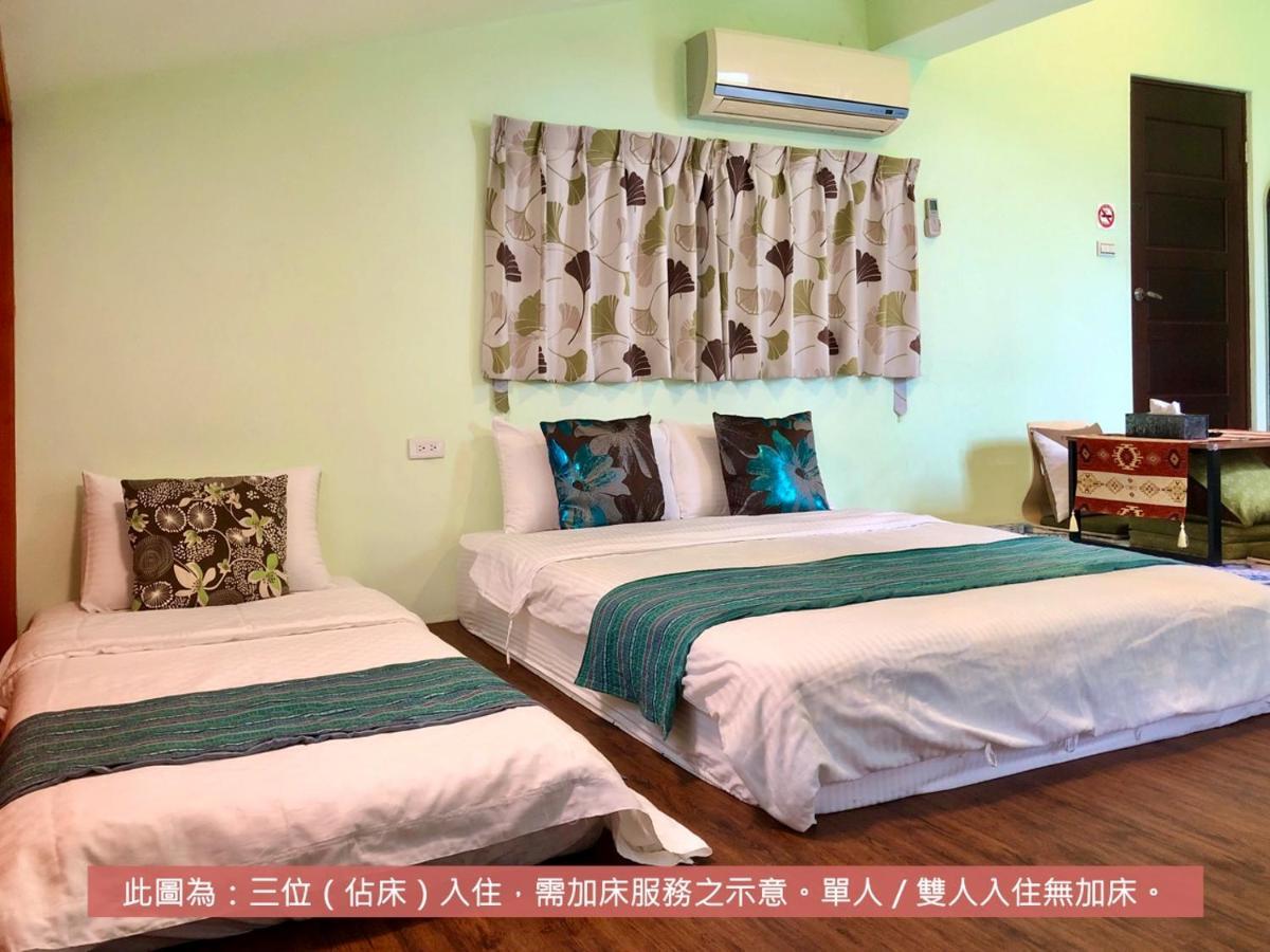 Remindful Homestay Guanshan Esterno foto