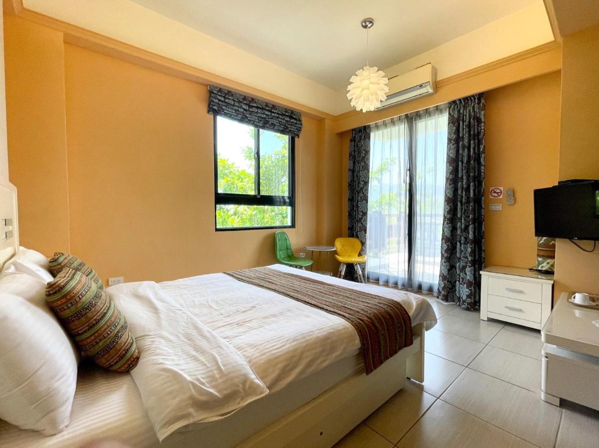 Remindful Homestay Guanshan Esterno foto