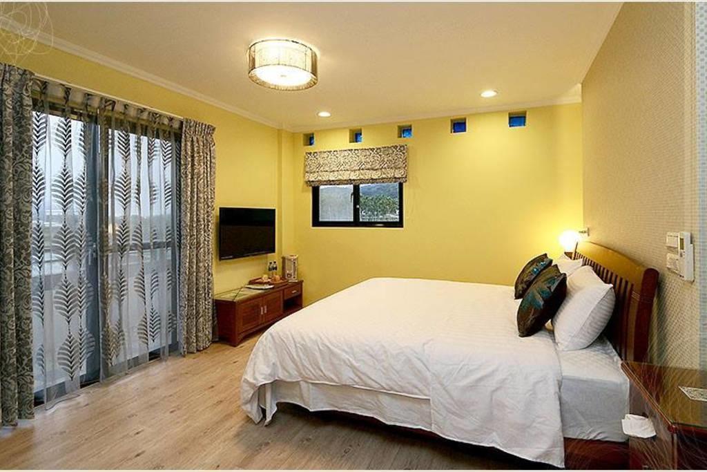 Remindful Homestay Guanshan Esterno foto