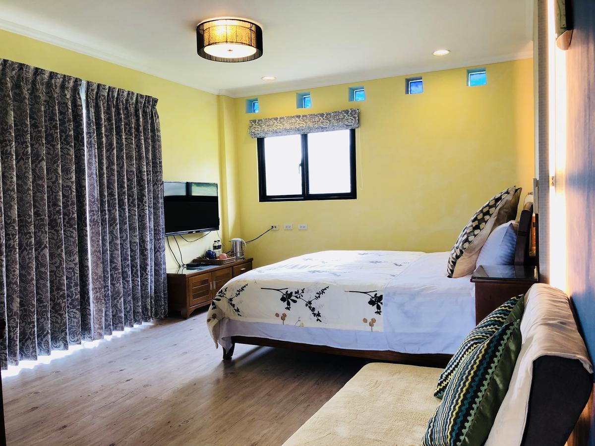 Remindful Homestay Guanshan Esterno foto